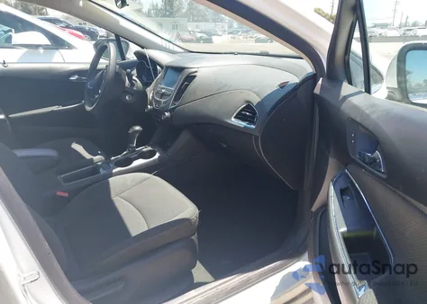 2016 Chevrolet Cruze Lt Auto из США, поврежденный, VIN 1G1BE5SM3G7288050